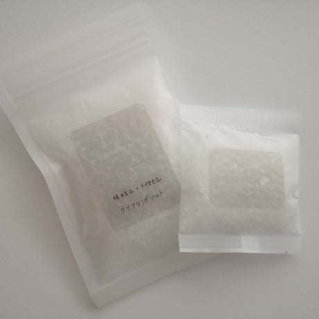 クリアリング ソルト 100ｇ
