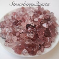 ストロベリークォーツさざれ石