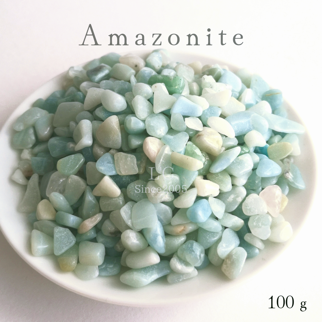 ☆厳選一連☆希望の石♢ホープストーン【40cmペルー産アマゾナイト