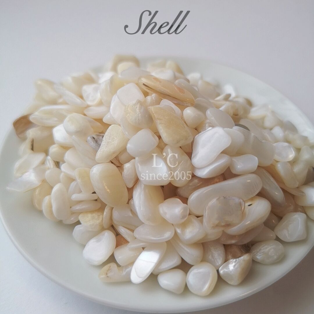 さざれ石。蛇石。 シェル さざれ石 | L'C