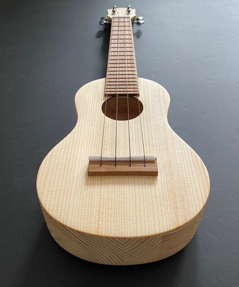 クワイアン ウクレレ スルーネックソプラノ | 常夏アロハ祭り