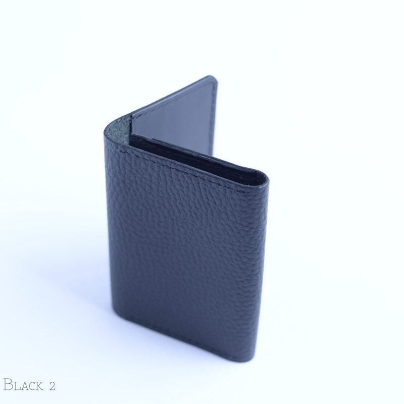 Montblanc ネイビー レザー カードケース（Montblanc(モンブラン