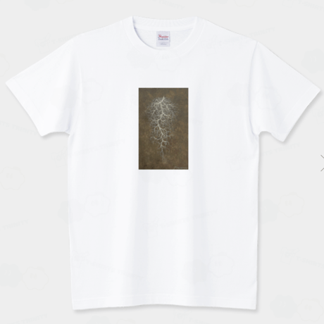 菌糸図Tシャツ isayama