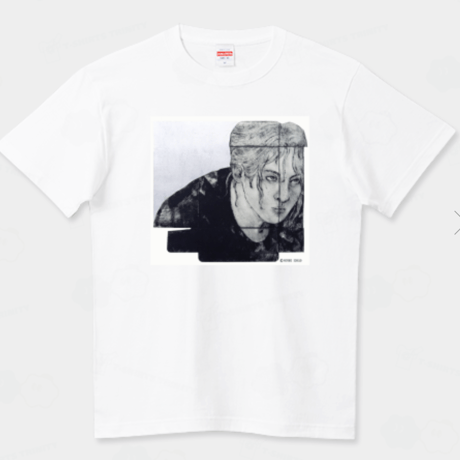ichijoTシャツ「アンダーラインを消去せよ」