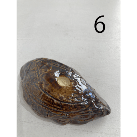 「オイスター（１−７）」点滅陶芸