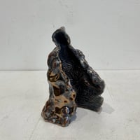 「形骸ー賢者ー77」点滅陶芸
