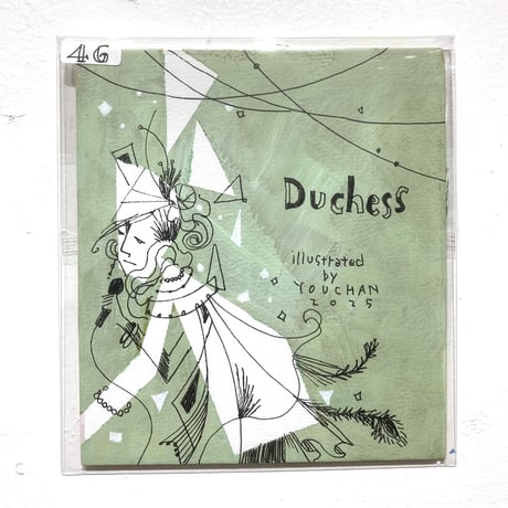 46 Duchess「探偵と音楽」YOUCHANドローイング