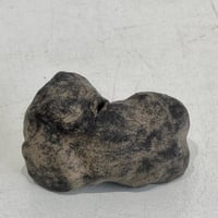 「舞踏家の背中2」点滅陶芸