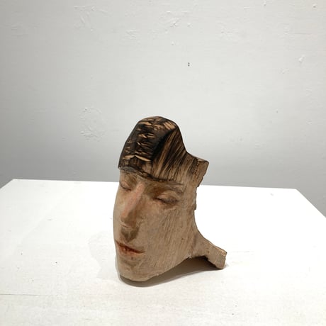 「woodpiece series 逢夢」福江悦子