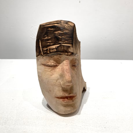 「woodpiece series 逢夢」福江悦子