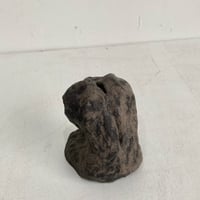 「舞踏家の背中１」点滅陶芸