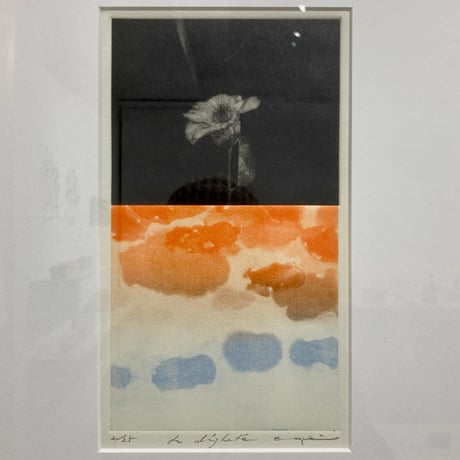 「尊さ」栁本一英の銅版画