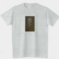 菌糸図Tシャツ isayama