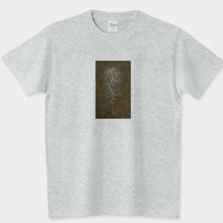 菌糸図Tシャツ isayama