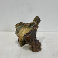 「形骸ー賢者ー68」点滅陶芸
