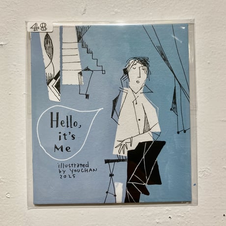 48 Hello, it's Me「探偵と音楽」YOUCHANドローイング