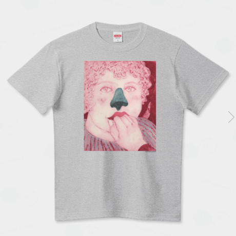 ichijoTシャツ「青い鼻」