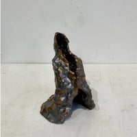 「形骸ー賢者ー63」点滅陶芸
