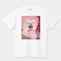 ichijoTシャツ「青い鼻」