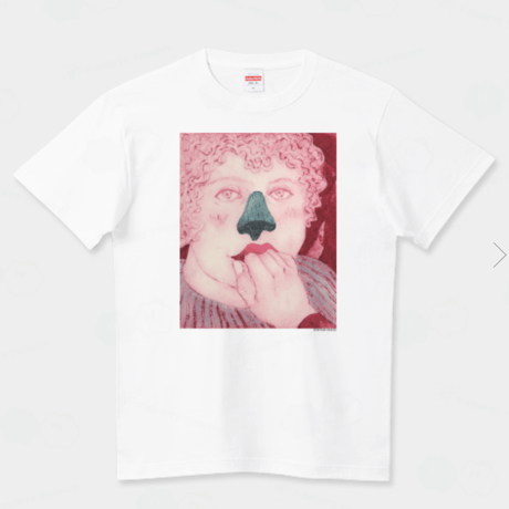 ichijoTシャツ「青い鼻」