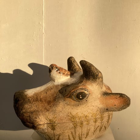 林湜和清和の張り子作品「麦秋」