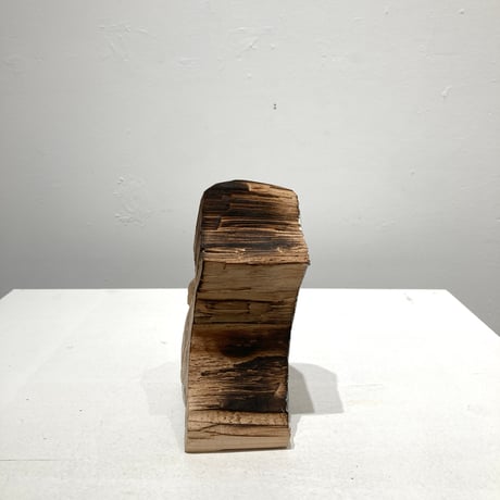 「woodpiece series 逢夢」福江悦子