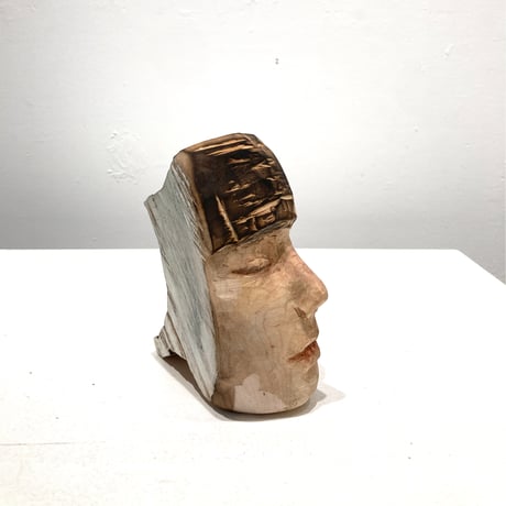 「woodpiece series 逢夢」福江悦子