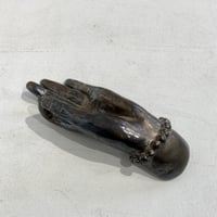 「仏手9」点滅陶芸