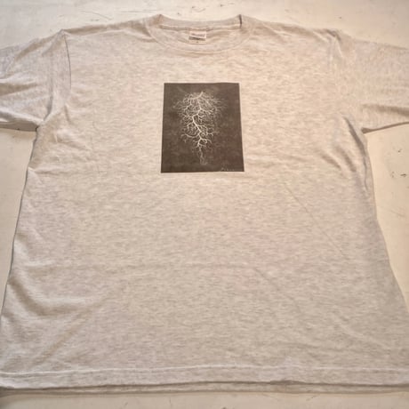 菌糸図Tシャツ isayama