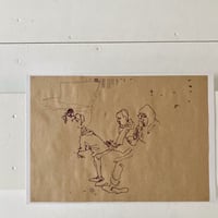 「パーカー（クラフト）」 Mariya Suzuki スケッチプリント
