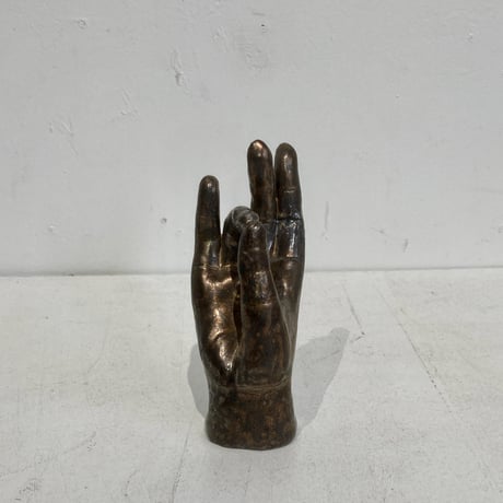 「仏手6」点滅陶芸