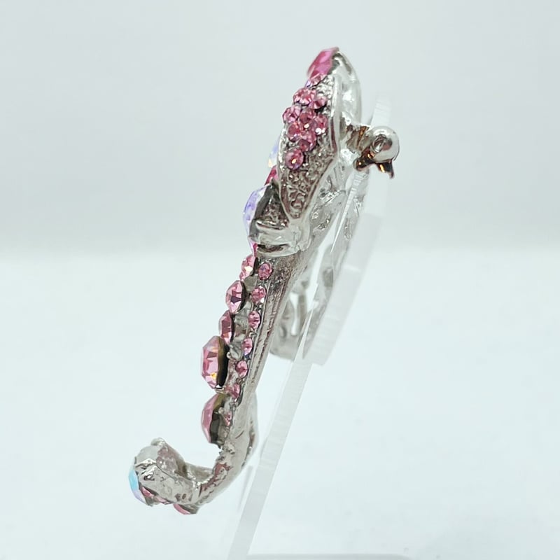 ブローチ♥リボン♥ダイヤ、ルビー♢アンティーク