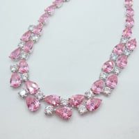 キュービックジルコニアネックレス 25792-15-802