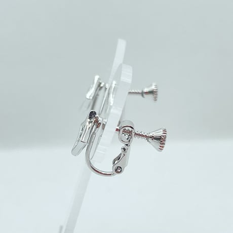 パヴェキュービックイヤリング・ピアス 15792-19-801