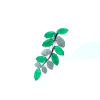 翡翠のブローチ 39331 23 888