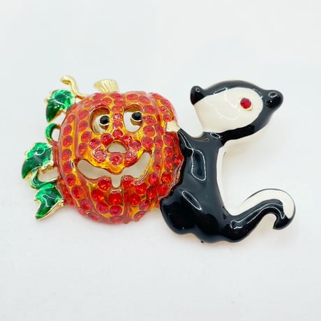 ハロウィーンブローチ  35168-11-903