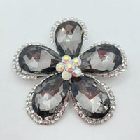 ミラーストーンの大きめブローチ(フランス製) 35101-30-407