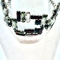 イタリア製　スクエアネックレス(お揃いのブレスレット有り) 22676-02-408