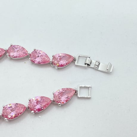 キュービックジルコニアネックレス 25792-15-802