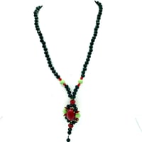 ロングY字ネックレス (ギリシャ製)23311-13-663