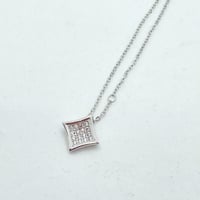 キュービック ネックレス(マッチングイヤリングあり) 25792-20-801