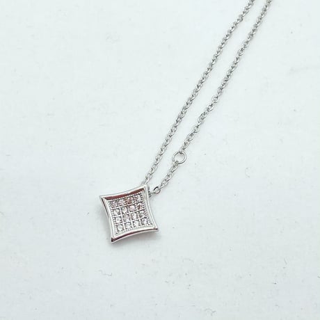キュービック ネックレス(マッチングイヤリングあり) 25792-20-801