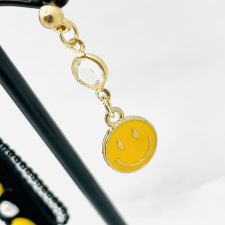 アシメトリーピアス(スマイル／チャーム)16871-02-999