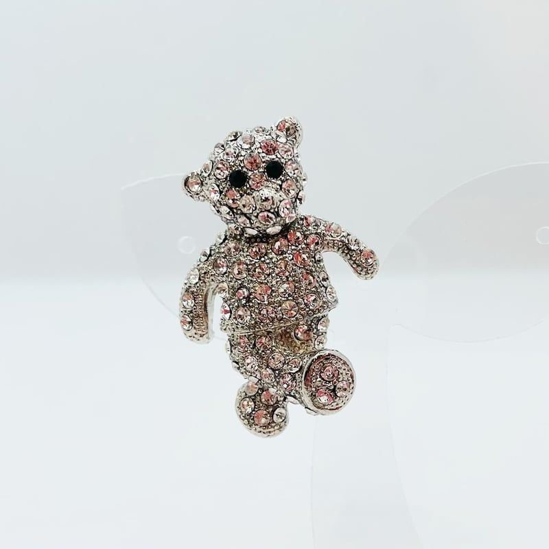 未使用品　バーバリーのくまブローチ 楽天市場】【中古】 超美品 バーバリー BURBERRY ピン ブローチ