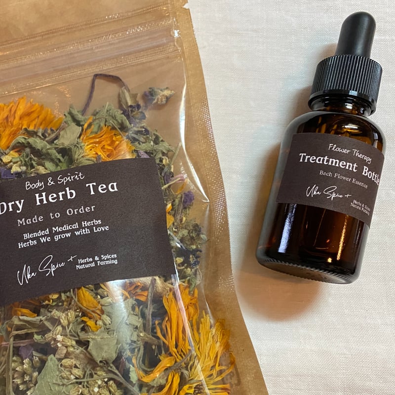 フラワーエッセンス 個人セッション | うかspice+