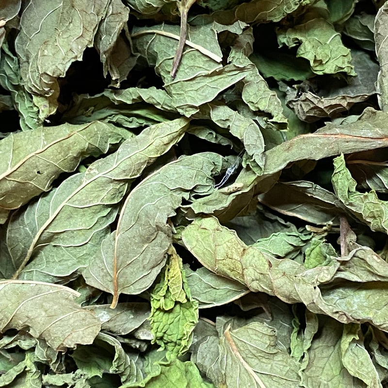 乾燥スペアミント　20g 農薬不使用　ハーブ　枝葉付き　茨城産　天日干し　アロマ 乾燥スペアミント 20g 農薬不使用 ハーブ 枝葉付き 茨城産 天