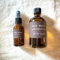 芳香蒸留水（ハーブウォーター）