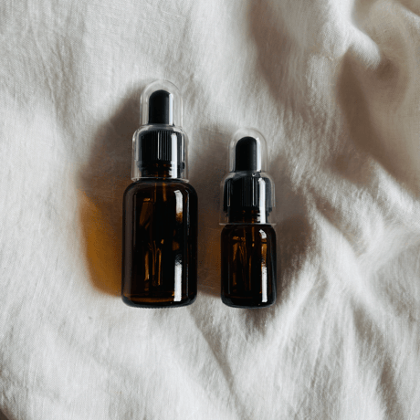 遮光スポイトボトル・アンバー（30ml／10ml）