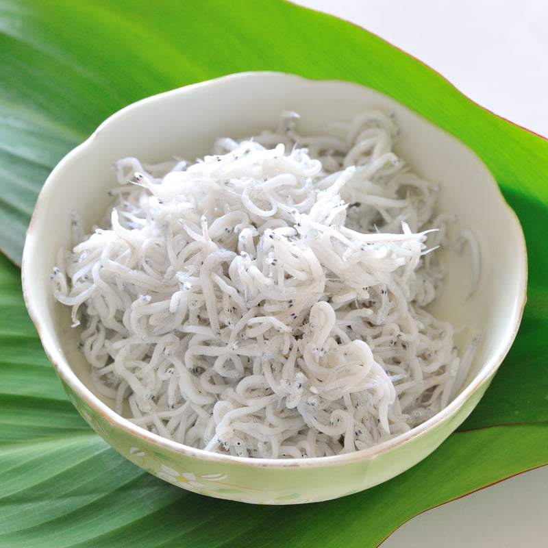 釜揚げしらす1㎏ | しらす屋カネナカ商店