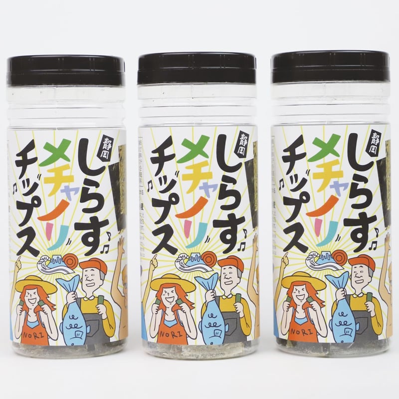 静岡おみや！しらすメチャノリチップス | しらす屋カネナカ商店